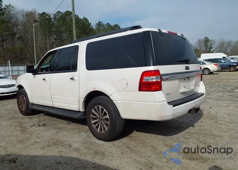 2017 Ford Expedition El Xlt from USA, damaged, VIN 1FMJK1HT8HEA52523